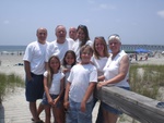 Harrington's at Sunset Beach, NC 6/2007 - Emily/Shelby/Sean/Carole/Joan/Wesley/Jim/Michael/Heather