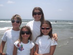 Cousins in cognito - Sean 12, Emily 8. Heather 13, Shelby 11