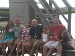 part of the crew...Krystal w/dad Philip, Heather and Shelby w/dad Wesley, Olivia w/dad Andrew