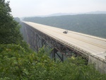 West VA.  Longest span in the world (at the time it was built)