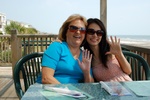 Tutu and Nami on the beaches of SC