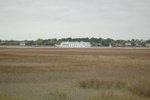 there are many things to see off of Tutu and Lo's dock, here is a small cruise ship