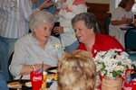 Trudy (at 80th b-day) with daughter Judy in Pigeon Forge TN