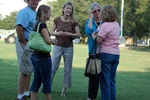 Katlyn, Denise, Ben's mother and Tutu