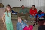 Abbey, sis Alex, uncle John Philip, Kelly