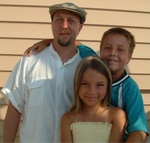 Mike, Emily & Sean Summer '07